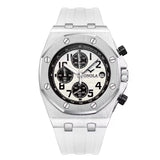 ONOLA 6805 Apex Chronograph Men’s Quartz Watch All White