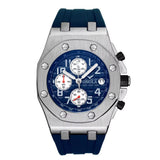 ONOLA 6805 Apex Chronograph Men’s Quartz Watch Blue Silver Blue