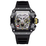 Onola 6826 Sport Quartz Watch for Men All Black Main
