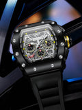 Onola 6826 Sport Quartz Watch for Men All Black