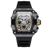 Onola 6826 Sport Quartz Watch for Men All Black