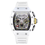 Onola 6826 Sport Quartz Watch for Men All White