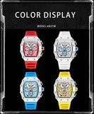 Onola 6827W Tonneau Sports Luxury Watch for Men All Variants
