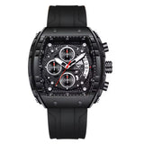 Onola 6853 Sport Luxury Quartz Watch for Men All Black