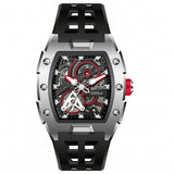 ONOLA Vanguard X Skeleton Automatic Mechanical Watch for Men | 43mm Statement Case