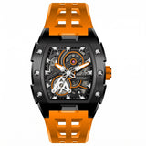 ONOLA Vanguard X Skeleton Automatic Mechanical Watch for Men | 43mm Statement Case
