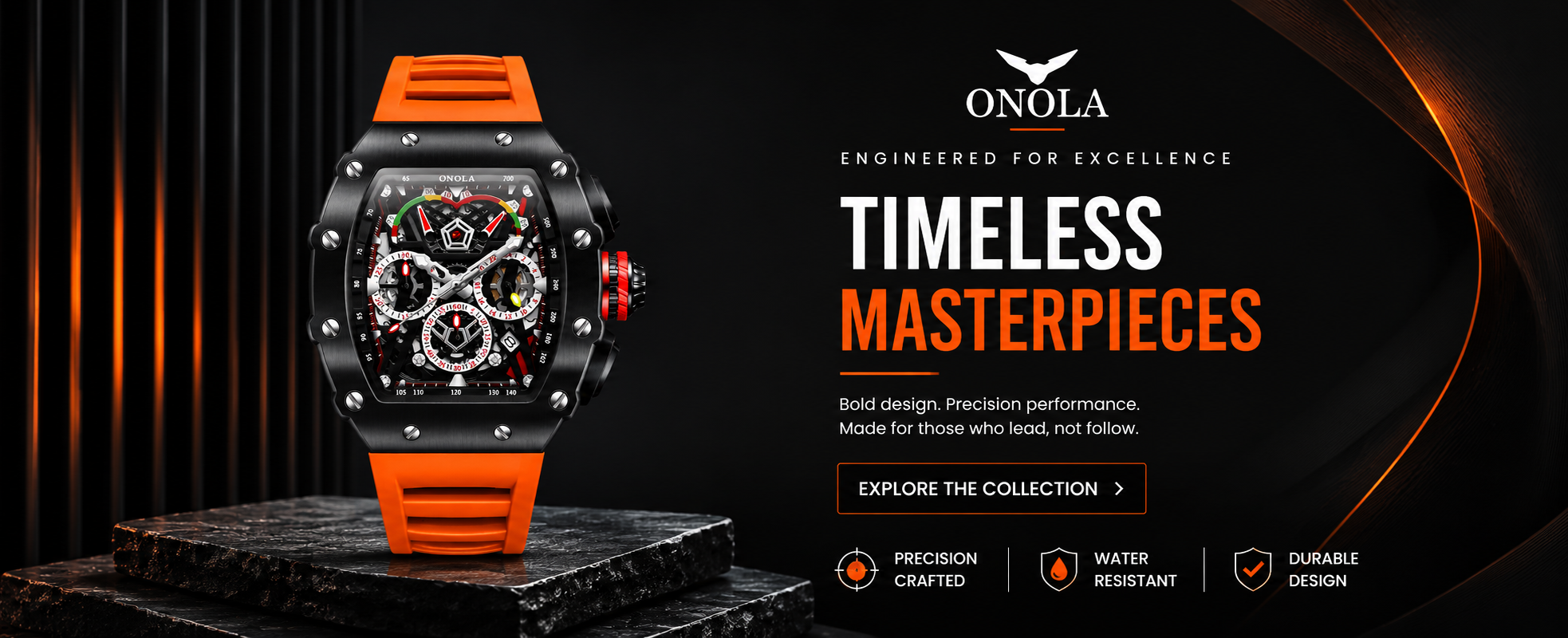 onola 6827 orange black dial image homepage banner main mobile