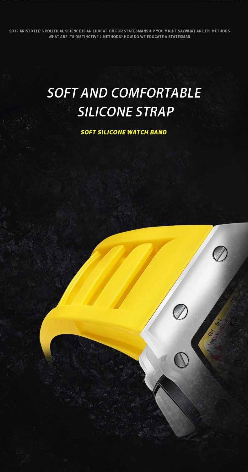 Onola 6827W Tonneau Luxury Watch for Men | Quartz Movement | Skeleton Dial | Silicone Strap | 30M Water Resistant 25 Onola 6827W Tonneau Luxury Watch for Men | Quartz Movement | Skeleton Dial | Silicone Strap | 30M Water Resistant - Image 24