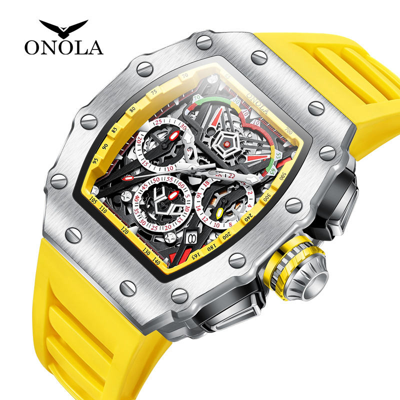 ONOLA 6827 Apex Torque Quartz Chronograph Watch 16 ONOLA 6827 Apex Torque Quartz Chronograph Watch - Image 15